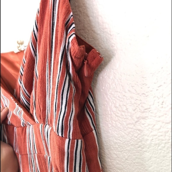 Sky & Sparrow Striped Jumpsuit - Picture 5 of 7